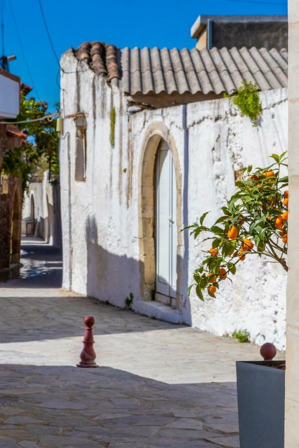 Marilena Natural Stone House, By Hellocrete Pigí Exterior foto